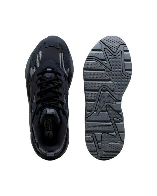 PUMA Black Rs-X Efekt Premium Strong' for men
