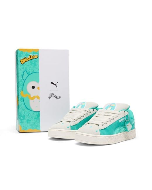 PUMA Blue (Wmns) X Squishmallows Suede Xl 'Winston'