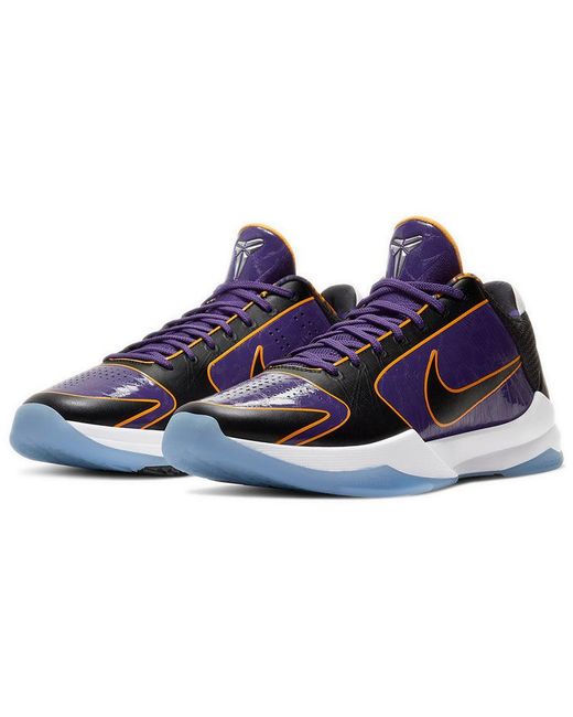 Nike Blue Zoom Kobe 5 Protro '5X Champ' for men