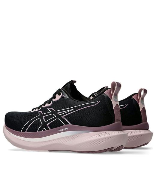 Asics Black Glideride Max Shoes