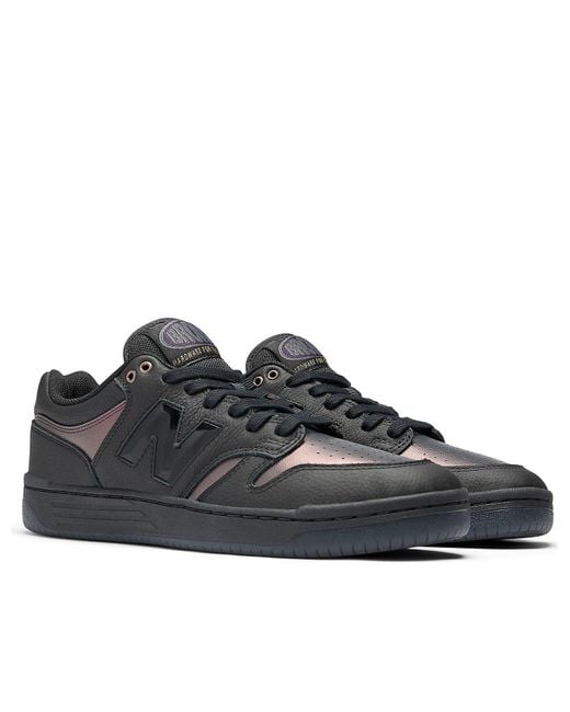 New Balance Black Numeric 480 'Bronze56K' for men