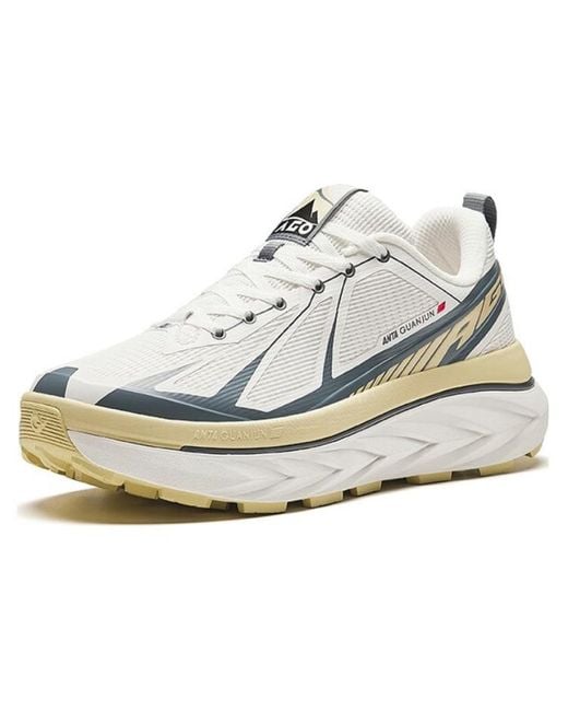 Anta White Champion for men