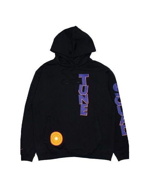 Nike Blue Lebron Hoodie X Space Jam A New Legacy Hoodie for men