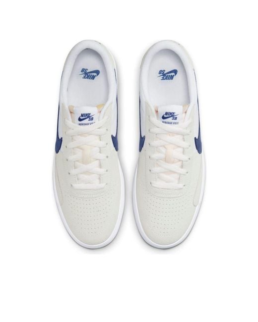 Nike Blue Heritage Vulc Sb Deep Royal' for men