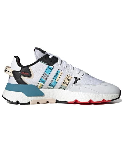 Adidas Blue Originals Nite Jogger for men