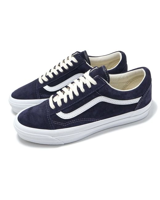 Vans Blue Premium Old Skool 36 'Baritone' for men