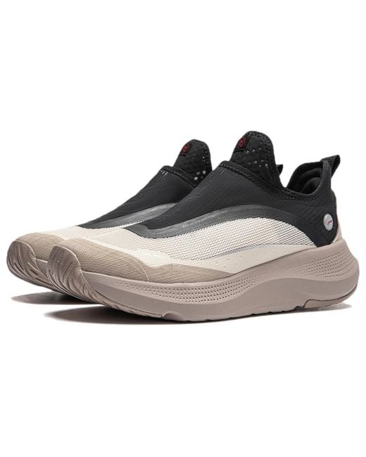 Li-ning Gray Soft Go 'Taupe' for men