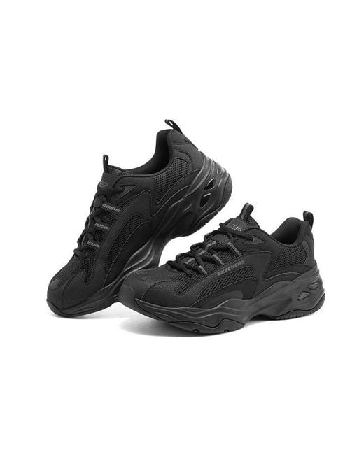 Skechers Black Dlites 4.0 'Pure' for men