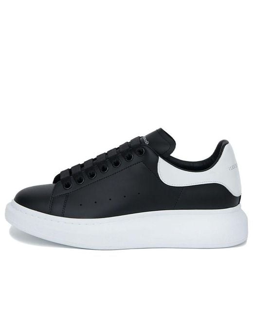 McQueen Blue Oversized Sneaker 2019 for men