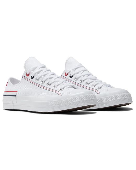 Converse White Chuck 70 Retro Low 'Denim' for men