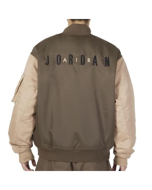 Nike Brown Essentials Renegade Jacket for men