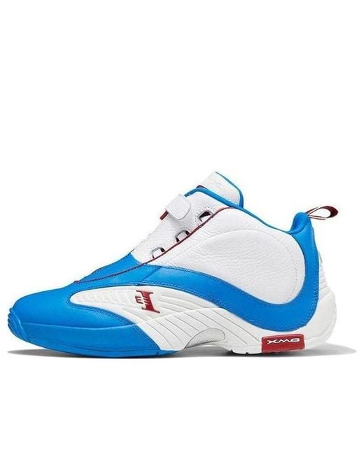 Reebok Blue Answer Iv 'Dynamic' for men