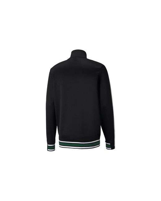 PUMA Black T7 Archive Remaster Track Jacket for men