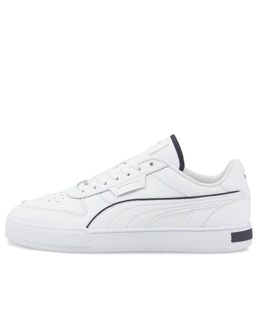 PUMA White Caven Dime for men