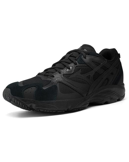Mizuno Black Lg 90S Retro Wear-Resistant for men