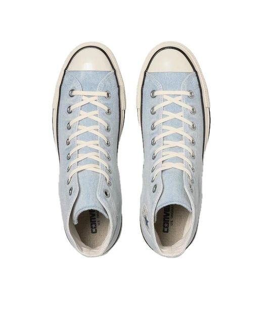 Converse Blue Chuck Taylor All Star Hi Japan 'Aged Denim' for men
