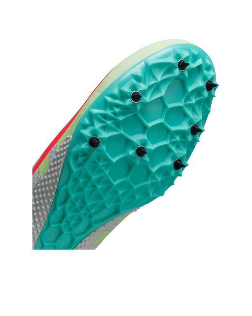 Nike Green Air Zoom Rival S 9 Spikes 'Barely Volt Hyper' for men