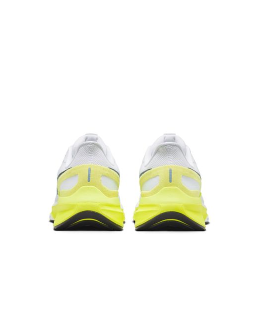 Nike Yellow Air Zoom Structure 25 Cyber' for men