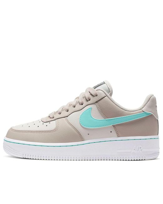 Nike White (Wmns) Air Force 1 Low 'Aurora'