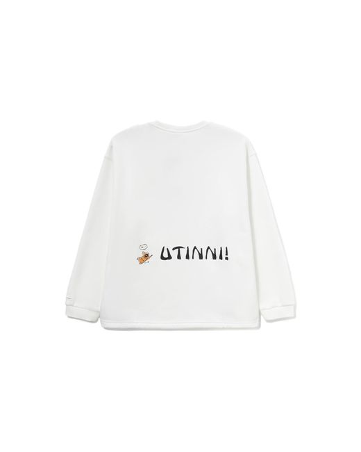 Li-ning White (Wmns) X Star Wars Graphic Sweatshirt