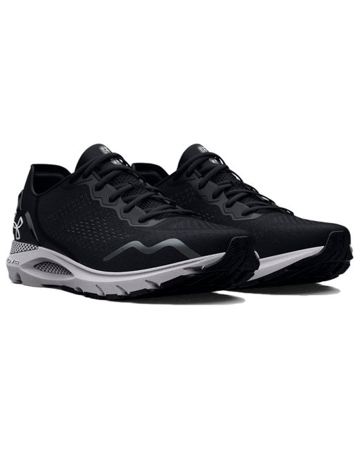 Under Armour Black Hovr Sonic 6 2E Wide for men