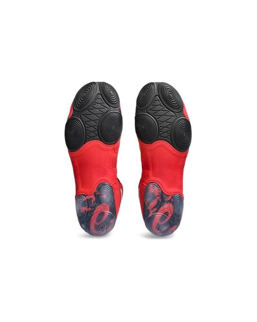 Asics Red Split Elite for men