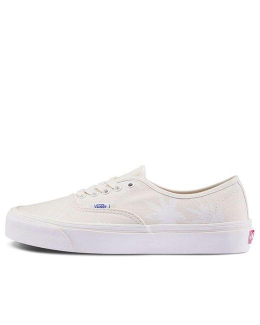 Vans White Og Authentic Lx 'Island Leaf for men