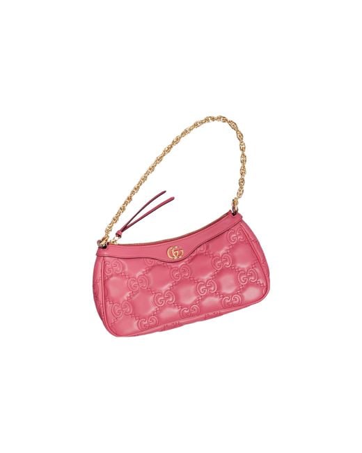 Gucci Pink (Wmns) Gg Matelasse Handbag