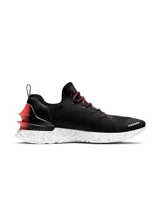 Nike Black React Havoc 'Bright Cimson' for men