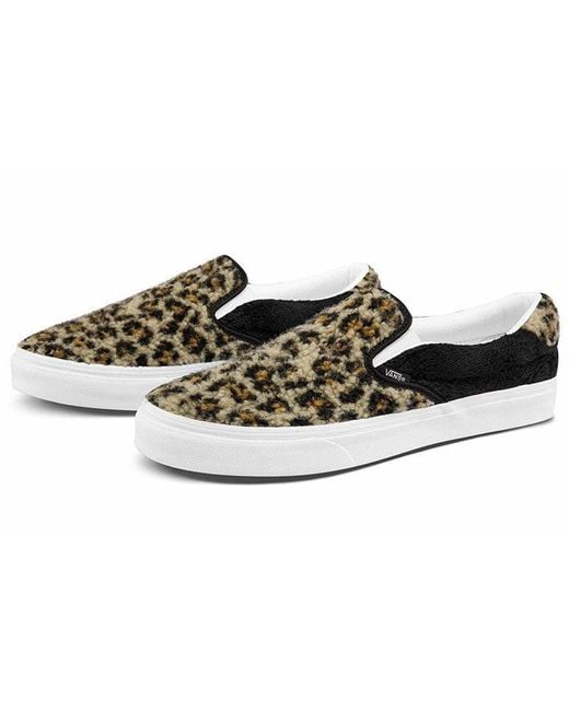 Vans Black (Wmns) Slip-On 59 'Leopard'