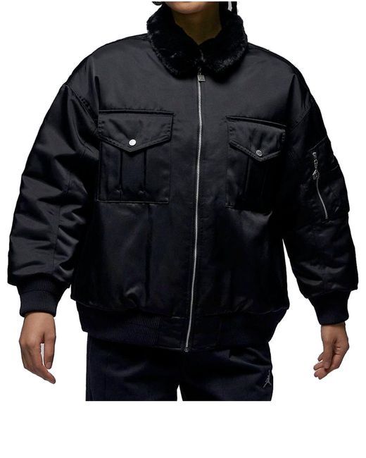 Nike Black (Wmns) Renegade Jacket Asia Sizing