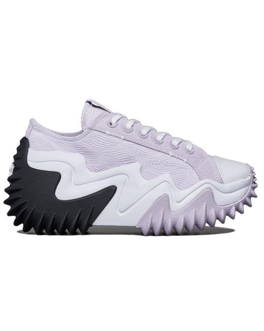 Converse White (Wmns) Run Star Hike Sports Casual Shoes
