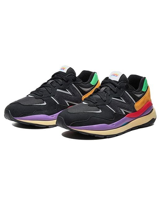 New Balance Blue 57/40 Vivid Cactus' for men