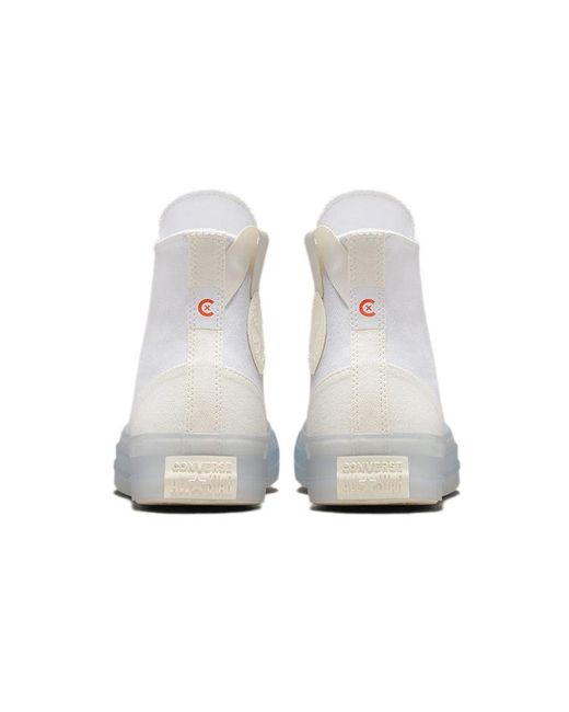 Converse White Chuck Taylor All Star Cx High for men