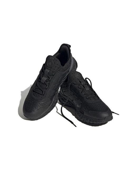Adidas Black Web Boost Shoes 'Core' for men