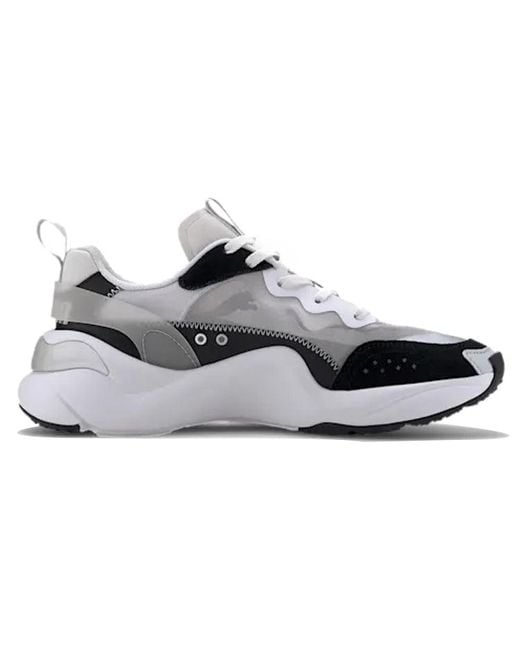 PUMA White (Wmns) Rise