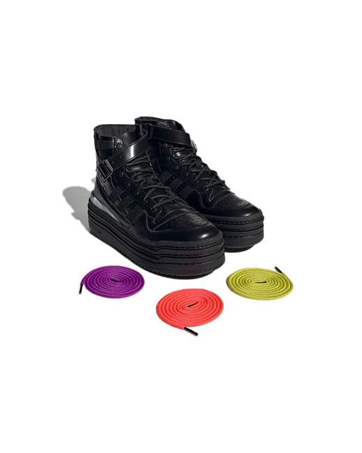 Adidas Blue Afropunk X Triple Platforum High for men