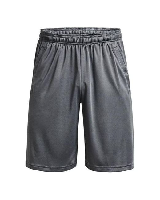 Under Armour Gray Tech Shorts for men