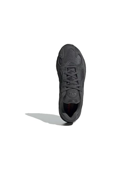 Adidas Black Yung-1 'Triple' for men
