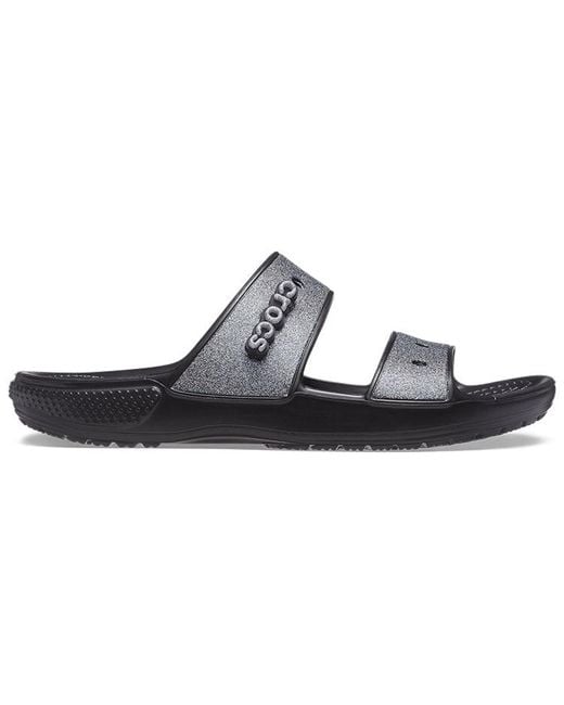 CROCSTM Blue Classic Glitter Ii Sandal