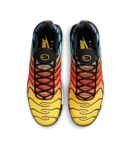 Nike Blue Air Max Plus 'Baltic Safety' for men