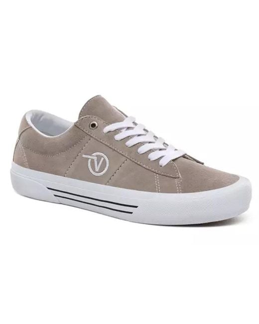 Vans Gray Saddle Sid Pro for men