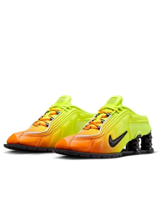 Nike Yellow (Wmns) X Martine Rose Shox Mule Mr4 'Safety' for men