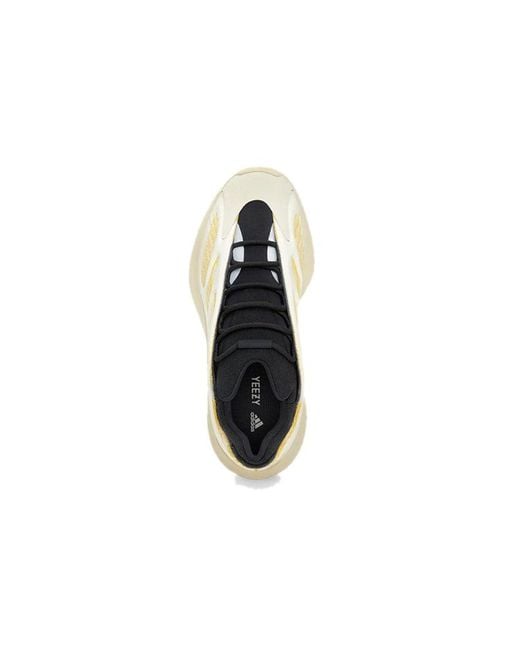 Adidas Yellow Yeezy 700 V3 'Safflower' for men