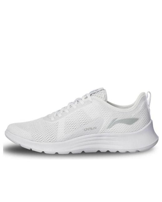Li-ning White Future Run for men