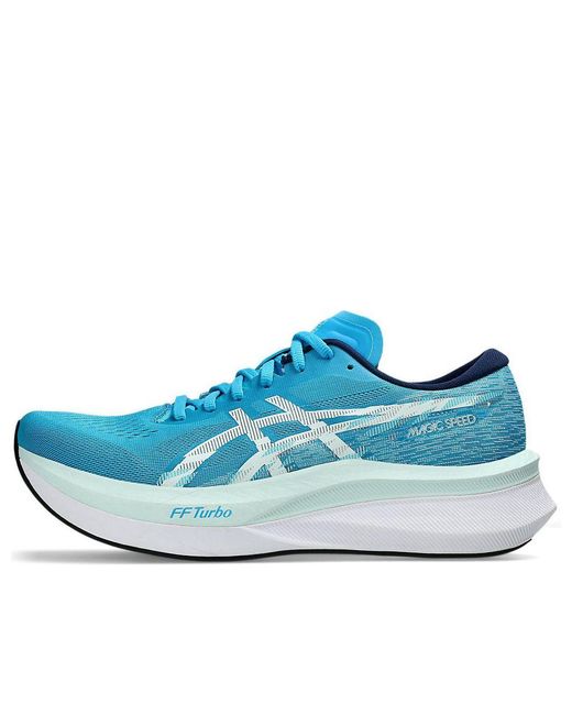 Asics Magic Speed 4 'Digital Aqua' in Blue for Men | Lyst