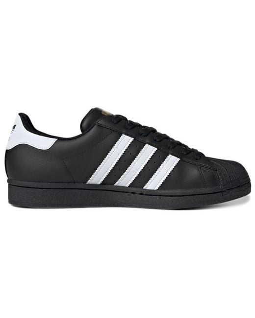 Adidas Black Superstar 'Foundation' for men