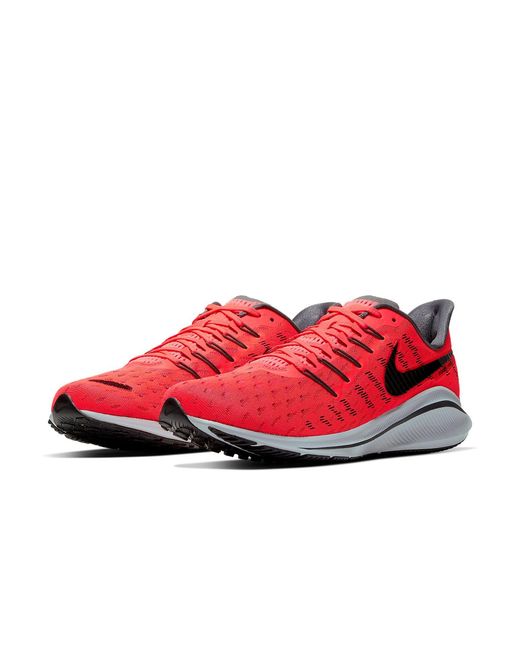 Nike Red Air Zoom Vomero 14 for men