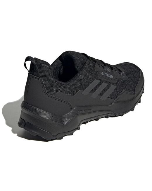 Adidas Black Terrex Ax4 Primegreen Carbon' for men
