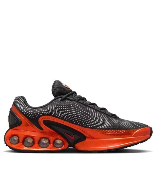 Nike Red Air Max Dn 'Dark Smoke Salsa' for men